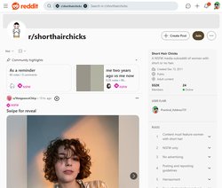 Shorthairchicks, Short Hair