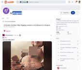 RedditStrapon, Strapon