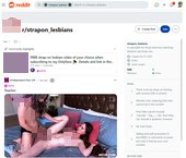 Strapon Lesbians, Strapon