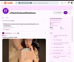 Hotchickswithtattoos, 刺青