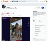 TiktokSweets, TikTok Porn