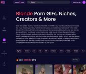 RedGifs Blonde, Blonde