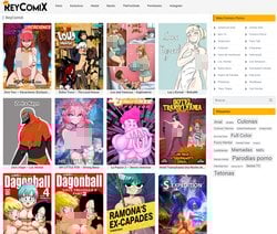 Reycomix, Comics