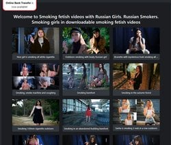 Russiansmokers, Smoking