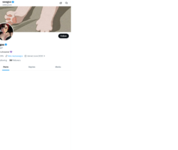 Soogz1, Twitter Porn
