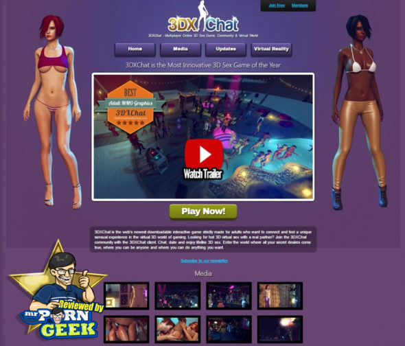 3d Vr Porn 3dxchat - 3Dx Chat & 407+ XXX Porn Games Like 3Dxchat.com