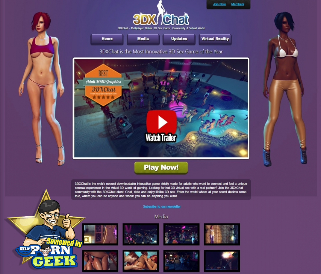 3d Vr Porn 3dxchat - 3DXChat - Porn Game Site, XXX Adult Game, Sex Game Porn Site