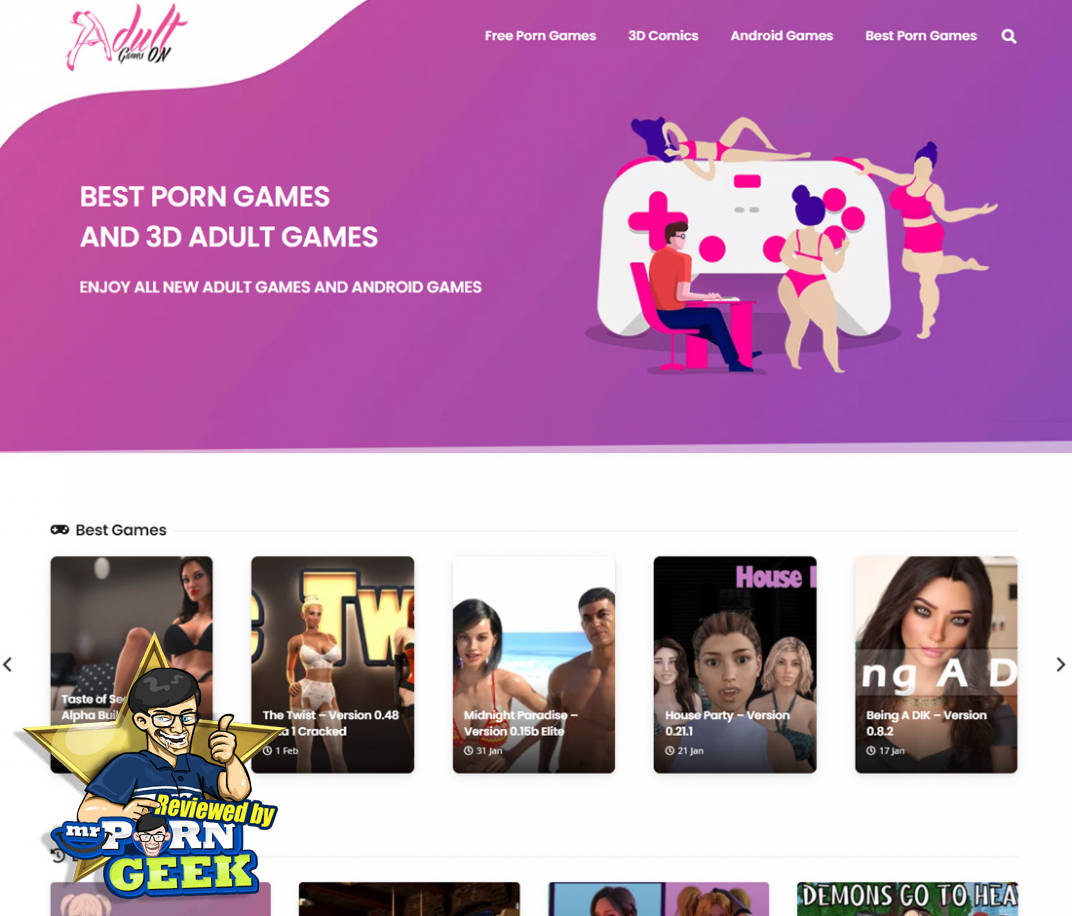 Adult Games Sites