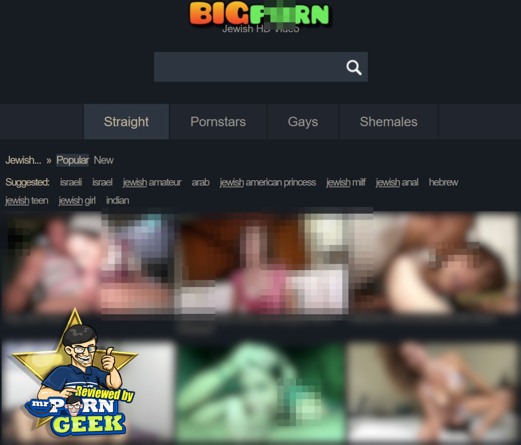 BigPorn Jewish