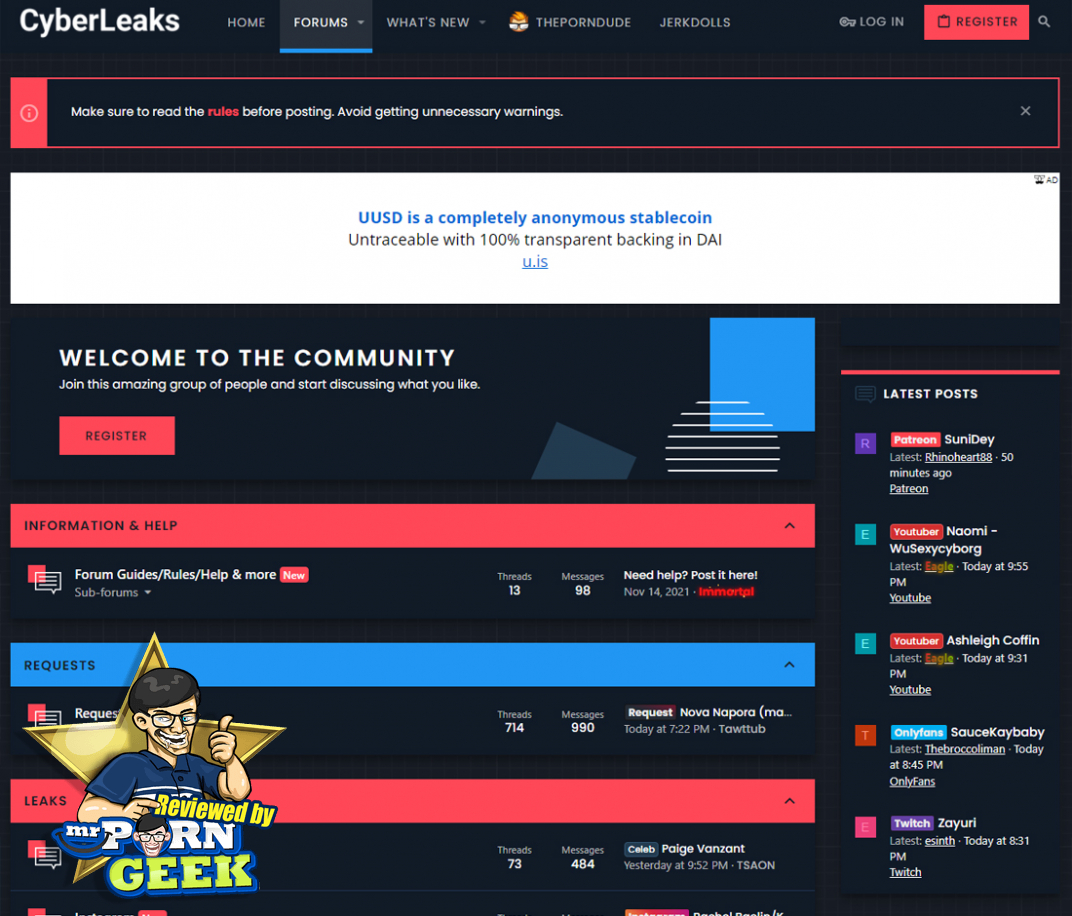 Cyberleaks and 10+ Onlyfans Leak Sites Like Cyberleaks.su image