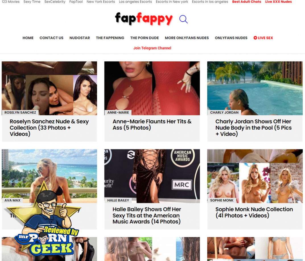 Fapfappy and 1026+ Più Siti Come Fapfappy Immagine