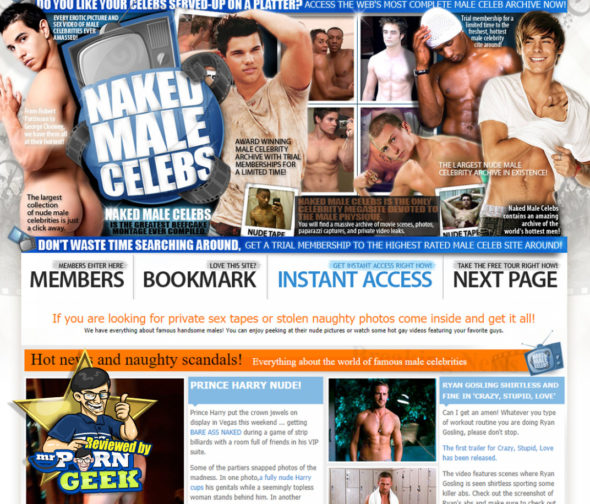 Nakedmalecelebs & 10+ Gay Porn Sites Like Nakedmalecelebs.com