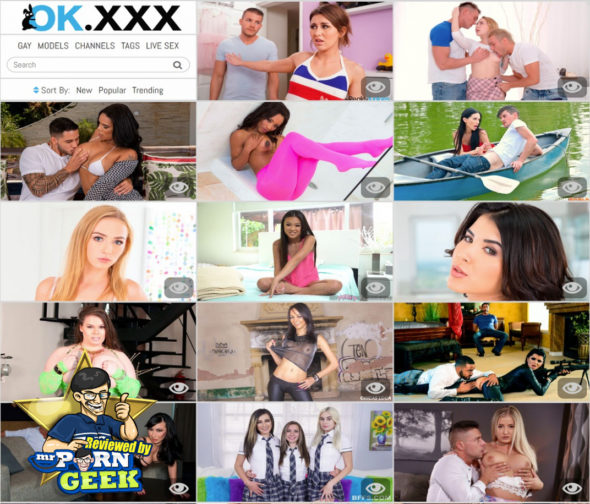 Ok.XXX & 141+ Porn Tube Sites Like Ok.XXX