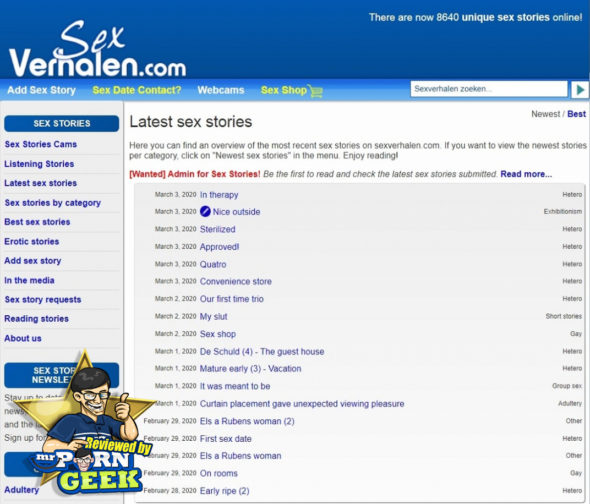 SexVerhalen