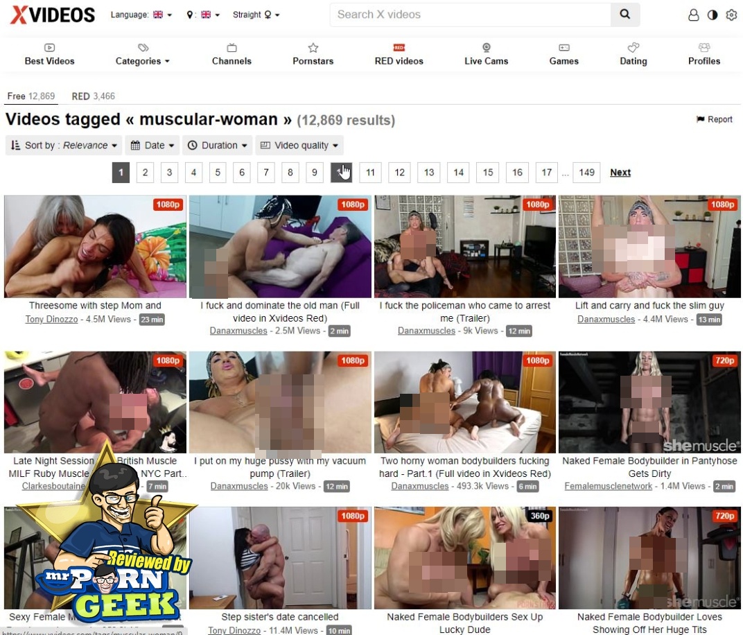 XVideos Muscular