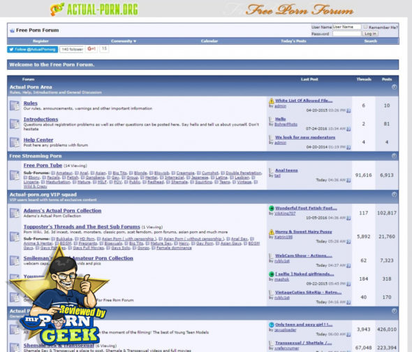 Actual Porn