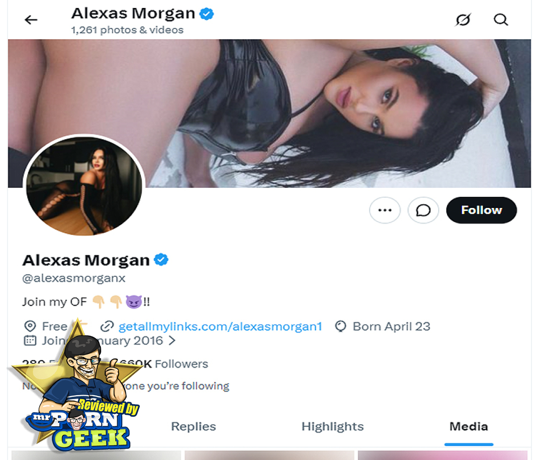 Alexas Morgan