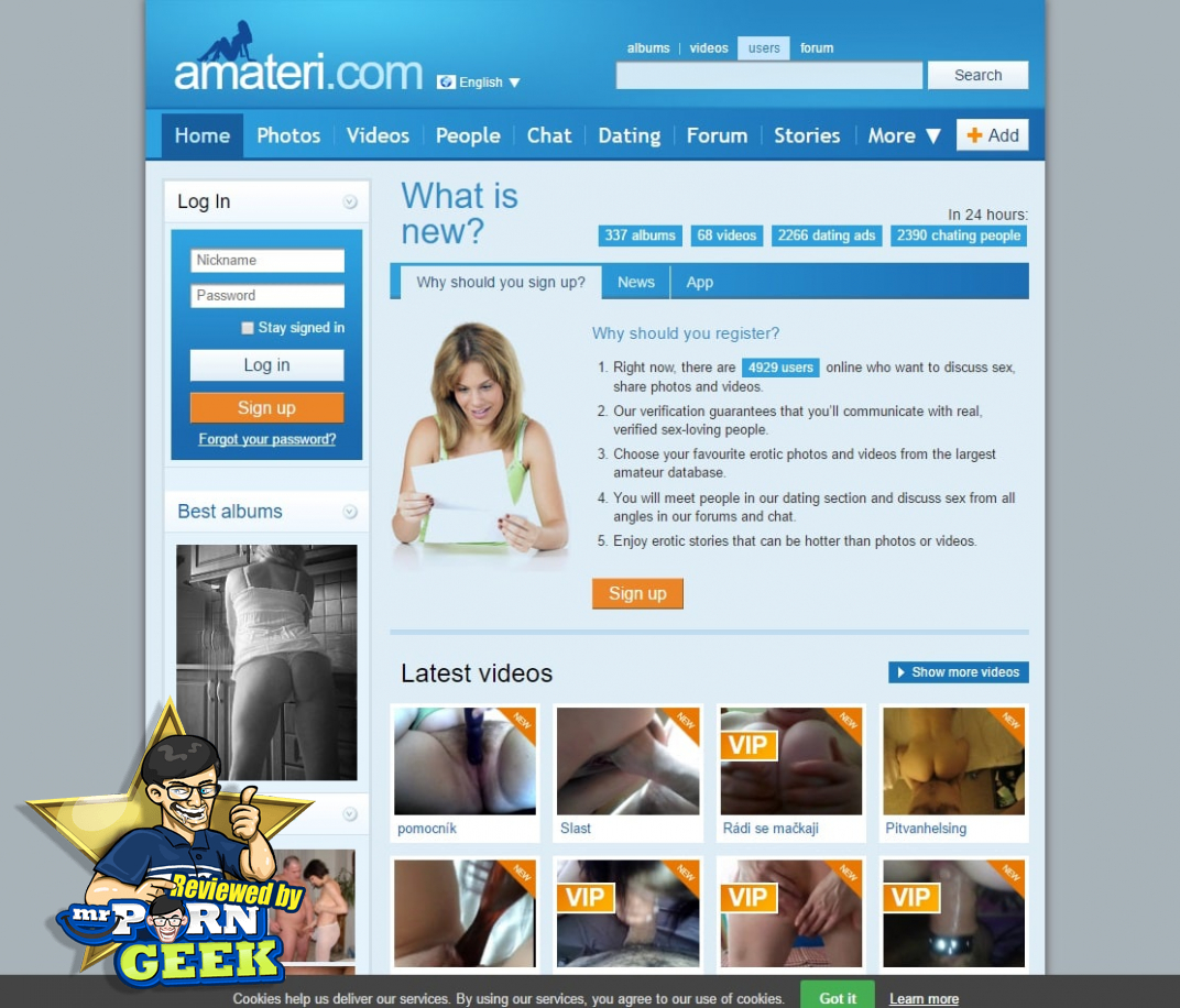 Best Amateur Sex Website