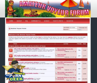 Forum amateur porn Sites Blocked