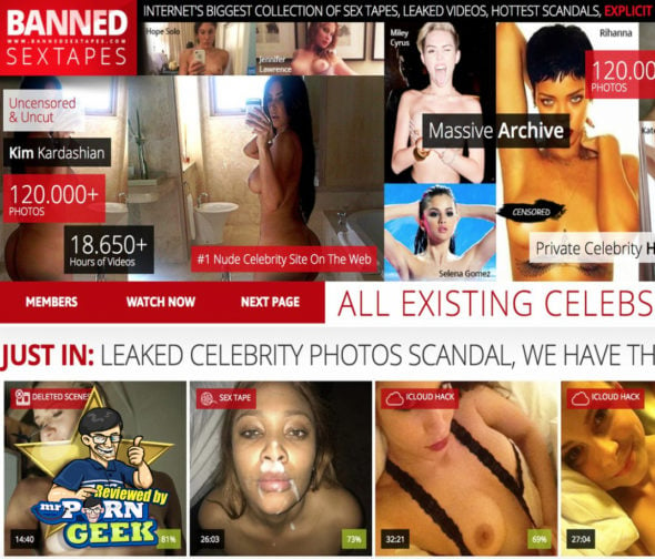 Celebrity Sex Tape Site