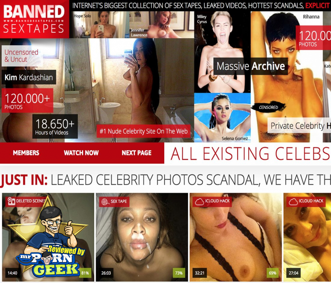 Celebs Porn Tabloid - BannedSexTapes (BannedSexTapes.com) Celebrity Porn Site