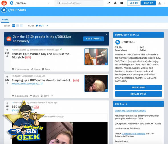BBC Sluts