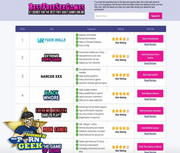 Bestfreesexgames