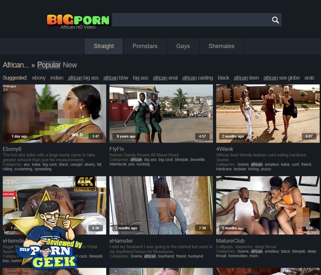 BigPorn African