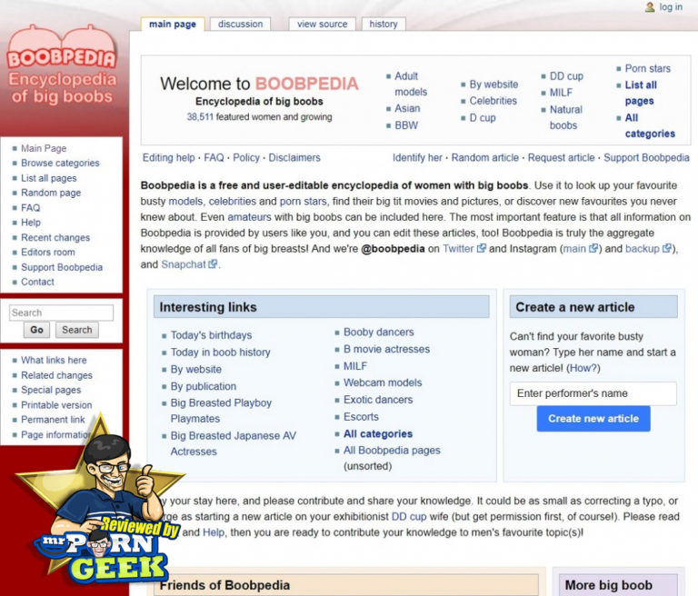 Boobpedia & 14+ पोर्नस्टार की तस्वीरों की साइटें पसंद Boobpedia.com