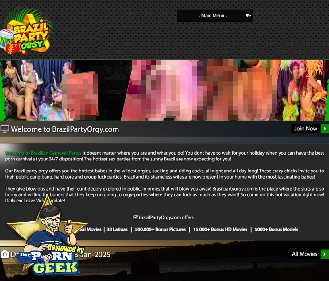 BrazilPartyOrgy