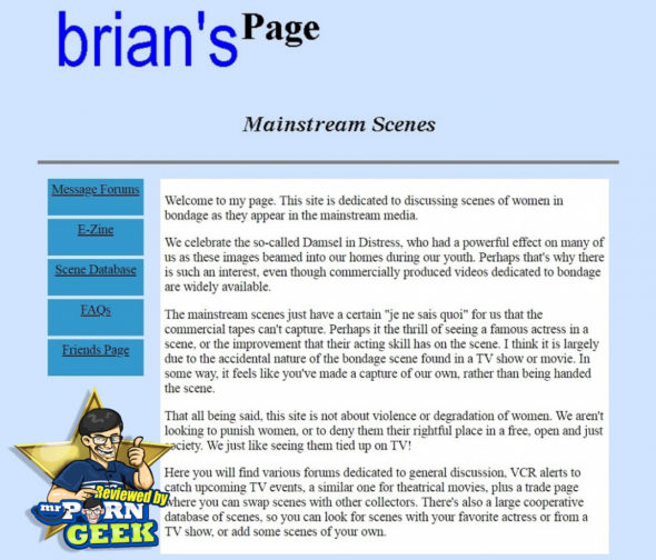 Brians Page