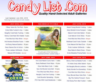 Nudes candy list ATK Galleria,
