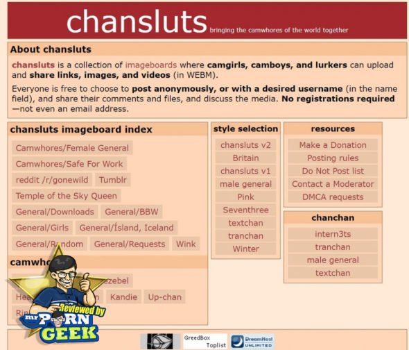 ChanSluts