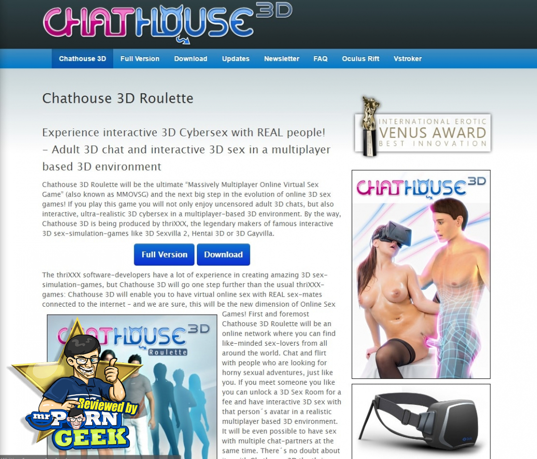 Online Chat Porn - ChatHouse3D - Porn Game Site, XXX Adult Sex Game