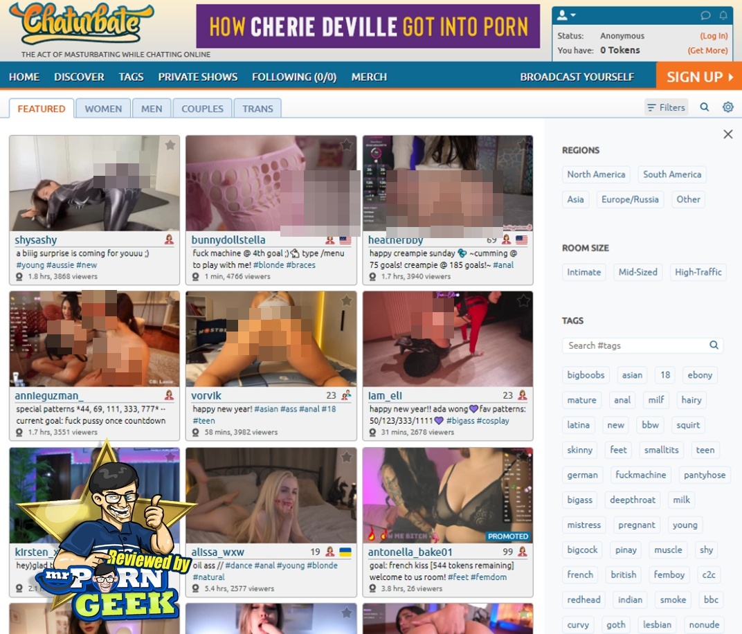 Chaturbate Masturbation