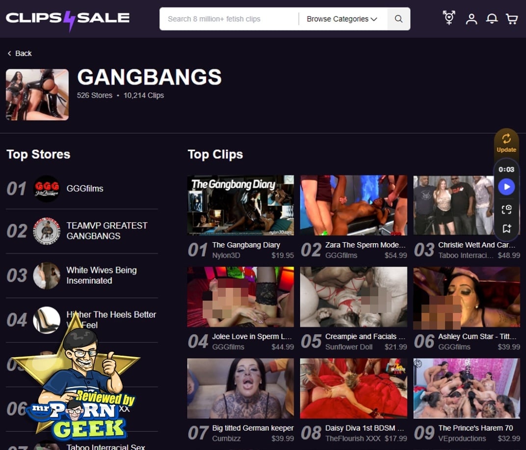 Clips4Sale Gangbang