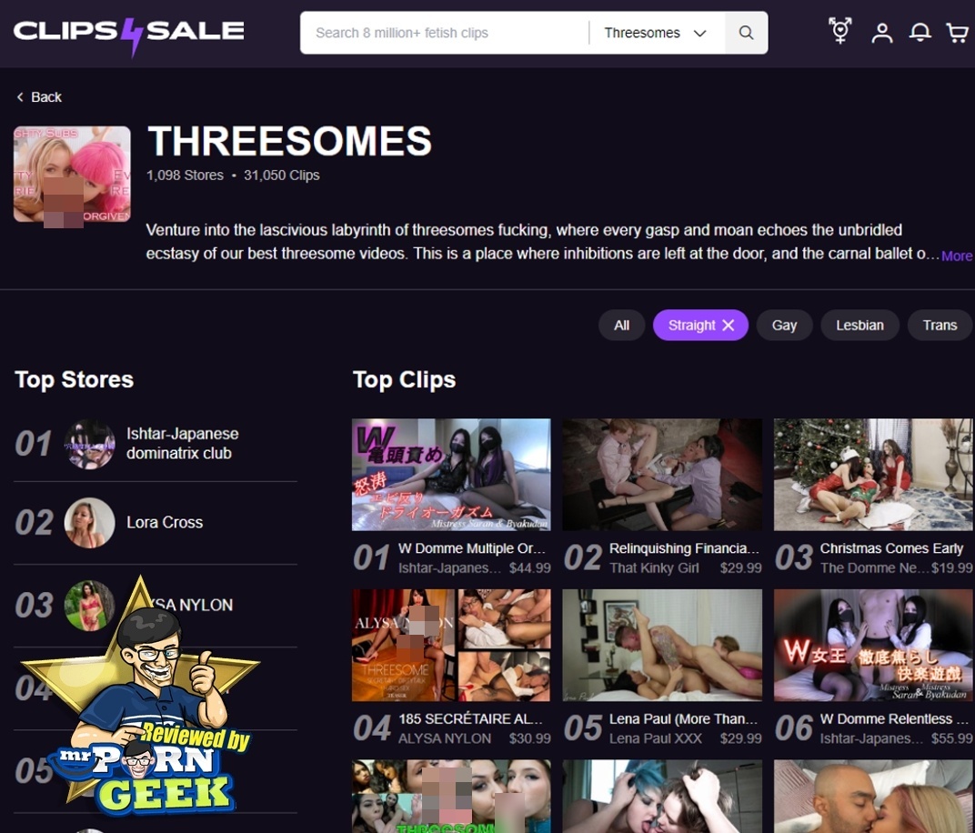 Clips4Sale Threesome