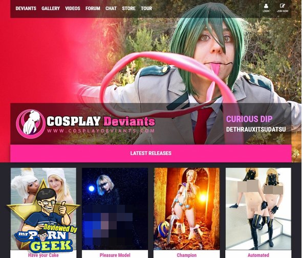 Cosplay Deviants