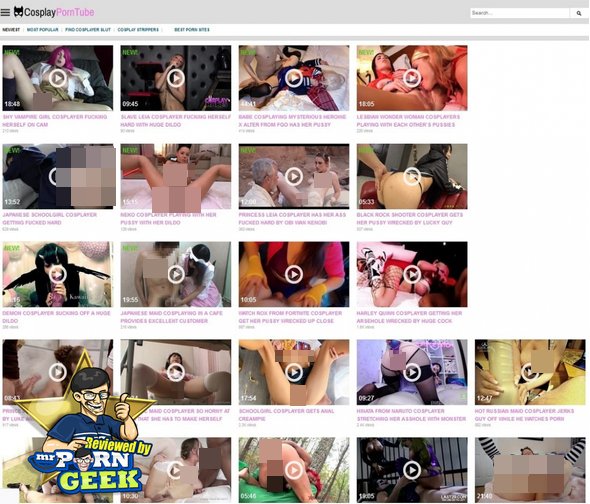 CosplayPornTube