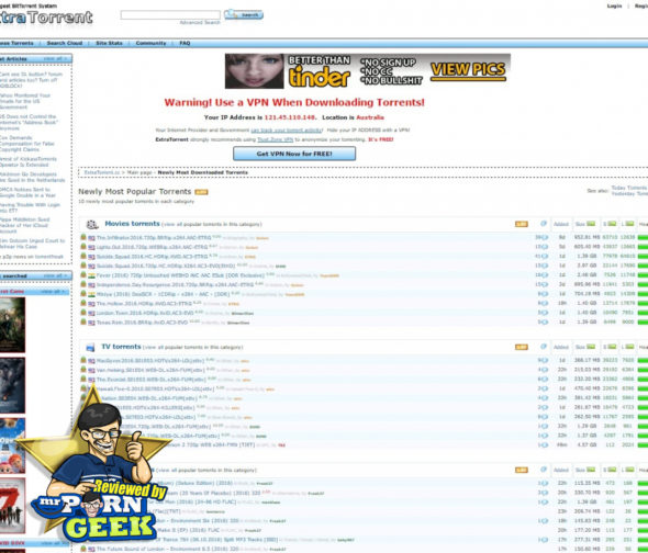 ExtraTorrent
