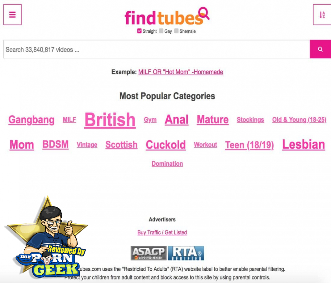 Homemade Porn Search - FindTubes (findtubes.com) Porn Search Engine - Mr. Porn Geek