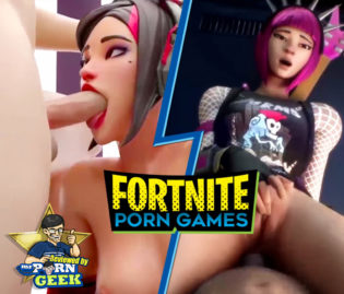 Fortnite seks game porno