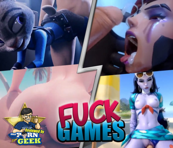 Toon Games Porn