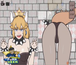 Bowsette Porn Games