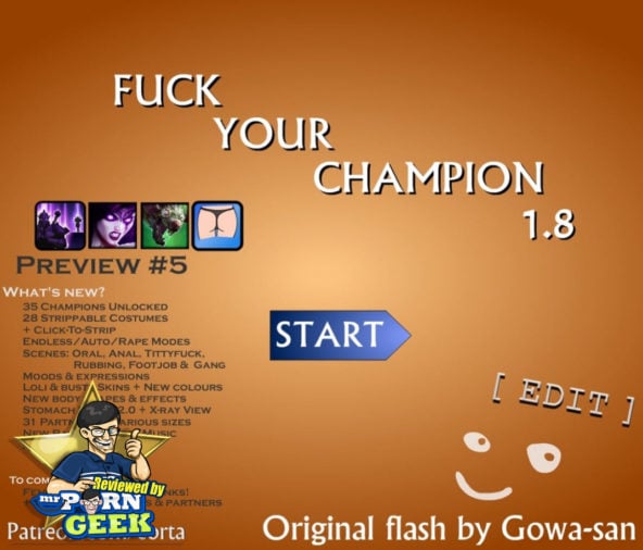 Spielen Sie Fuck Your Champion: Porno-Spiele und -Downloads ...