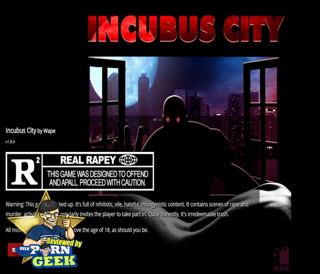 Free Adventure Porn Games - Play Incubus City: Free Porn Games & Downloads - MrPornGeek