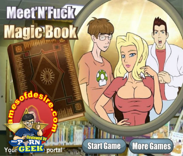 Tub X Potn Bookbook - Play Meet'N'Fuck Magic Book: Porn Games & Downloads - MrPornGeek