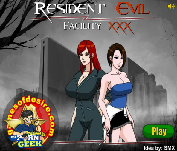 Xxx Downloads - Play Resident Evil: Facility XXX: Free Porn Games & Downloads