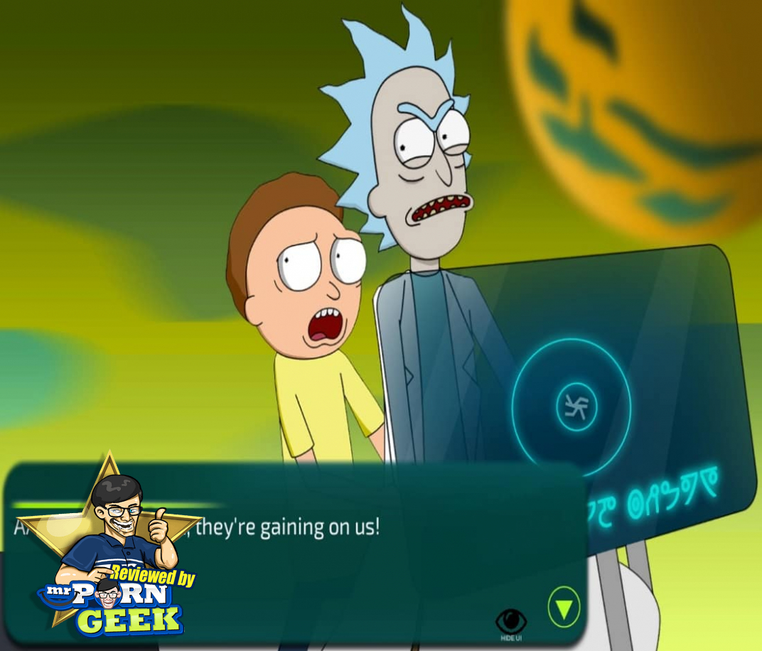 Rick And Morty Porn - Play Rick and Morty - A Way Back Home: Porn Games & Downloads
