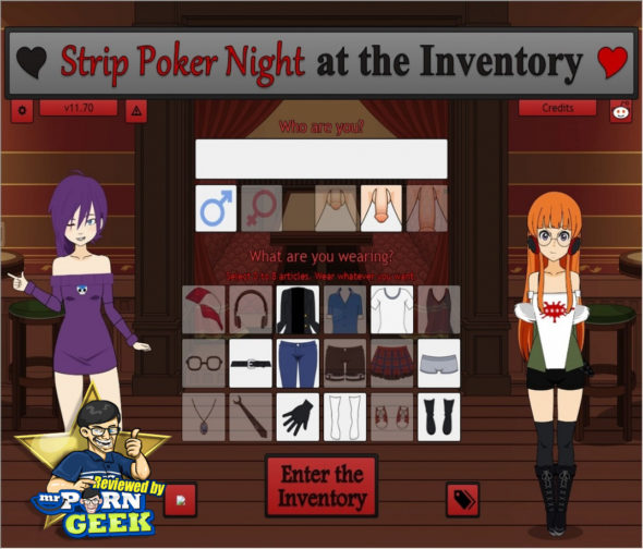 Free Strip-Poker Games